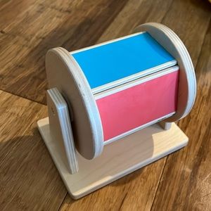 Lovevery Spinning Rainbow Wooden Toy